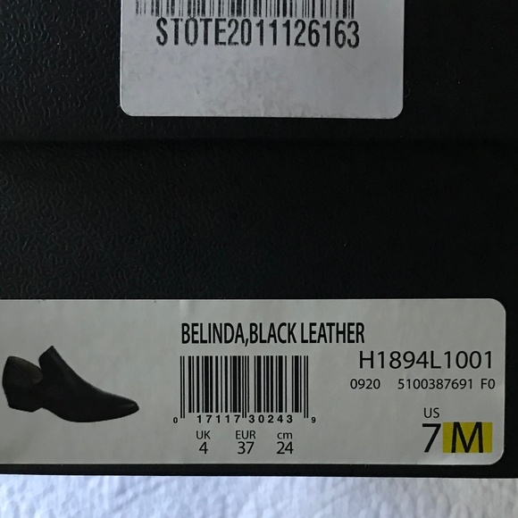 BNIB Naturalizer Leather ‘Belinda’ Ankle Boot Bootie - Picture 6 of 6